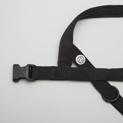 Barkalot Harnais Pour Chien Noir de Poix - XS