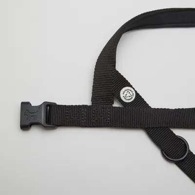 Barkalot Harnais Pour Chien Noir de Poix - XS Barkalot Harnais Pour Chien Noir de Poix - XS