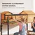 PawHut - Maison tortues niches rampes acier bois PawHut - Maison tortues niches rampes acier bois