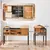 PawHut - Maison tortues niches rampes acier bois PawHut - Maison tortues niches rampes acier bois