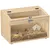 PawHut - Cage hamster bois toit ouvrant verrouillable fenêtre H.35 cm PawHut - Cage hamster bois toit ouvrant verrouillable fenêtre H.35 cm