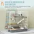 PawHut - CageHamster3niveauxavecaccessoiresH.45cm-blancgris