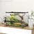 PawHut - Boîte à reptiles Fermeture Sécurisée Rotative Verre Trempé - Noir PawHut - Boîte à reptiles Fermeture Sécurisée Rotative Verre Trempé - Noir