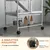 PawHut - Cage Rongeurs Plateforme Rampe Gamelle Etagere-Gris Clair PawHut - Cage Rongeurs Plateforme Rampe Gamelle Etagere-Gris Clair