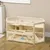 PawHut - Cage Hamster 2 étages, biberon eau, fenêtres, toit ouvrable H.55cm PawHut - Cage Hamster 2 étages, biberon eau, fenêtres, toit ouvrable H.55cm