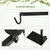 PawHut - Support lampe chauffante reptile-dimensions réglables-noir
