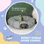 PawHut - Tunnel chat intérieur lit pliable, coussin et balle suspendue-gris