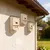 PawHut - Lot de 3 nichoirs avec plateforme et 2 chambres - marron