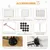 PawHut - Enclos Modulable pour Rongeurs 2 Niveaux 27 Panneaux-noir PawHut - Enclos Modulable pour Rongeurs 2 Niveaux 27 Panneaux-noir
