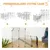 PawHut - Enclos Modulable pour Rongeurs 2 Niveaux 27 Panneaux-noir PawHut - Enclos Modulable pour Rongeurs 2 Niveaux 27 Panneaux-noir