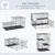 PawHut - Enclos modulable pour rongeurs 3 niveaux 39 panneaux-noir PawHut - Enclos modulable pour rongeurs 3 niveaux 39 panneaux-noir