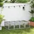 PawHut - Clapier à lapins intérieur/extérieur 2 portes sup. H.48cm - gris