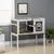 PawHut - Clapier lapin 2 portes verr. toit ouv. plateau excr. - bois blanc