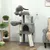 PawHut - Arbre à chat avec niche, hamac, plateforme et griffoirs - gris PawHut - Arbre à chat avec niche, hamac, plateforme et griffoirs - gris
