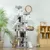 PawHut+-Arbre à chat XXL multi-activités-H.192 cm-gris clair PawHut+-Arbre à chat XXL multi-activités-H.192 cm-gris clair