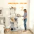 PawHut - Arbre à chat multi-activités H.170cm-gris clair PawHut - Arbre à chat multi-activités H.170cm-gris clair