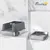 PawHut - Maison de toilette XXL 85L H.35cm-gris
