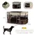 PawHut - ParcPliableChien-marron PawHut - ParcPliableChien-marron