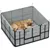 PawHut - Parc mise bas chien - porte verrouillable, tapis lavable - noir
