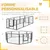 PawHut - Parc Enclos Modulable Acier Porte Verrouillable H.60cm - Noir PawHut - Parc Enclos Modulable Acier Porte Verrouillable H.60cm - Noir