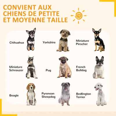 PawHut - Parc enclos modulable pour chien porte 6 panneaux - noir PawHut - Parc enclos modulable pour chien porte 6 panneaux - noir