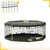 PawHut - Parc chien modulable 8 panneaux pliables avec porte, bâche - noir PawHut - Parc chien modulable 8 panneaux pliables avec porte, bâche - noir