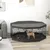 PawHut - Parc chien modulable 8 panneaux pliables avec porte, bâche - noir PawHut - Parc chien modulable 8 panneaux pliables avec porte, bâche - noir