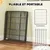 PawHut - Enclos chien modulable pliableH.100cm-anthracite PawHut - Enclos chien modulable pliableH.100cm-anthracite