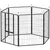 PawHut - Enclos chien modulable pliableH.100cm-anthracite PawHut - Enclos chien modulable pliableH.100cm-anthracite