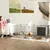 PawHut - Enclos modulable 31 panneaux pour rongeurs - Noir