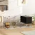 PawHut - Enclos modulable 31 panneaux pour rongeurs - Noir