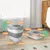 PawHut - Conteneur Croquettes 25L Pliable Roulettes et Accessoires - Gris PawHut - Conteneur Croquettes 25L Pliable Roulettes et Accessoires - Gris