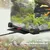 PawHut - Terrarium vivarium en verre couvercle maille métallique porte noir