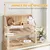 PawHut - Cage hamster 3 niveaux rampes roue bascule cabane H.76cm