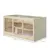 PawHut - Cage hamster 2 étages toit ouvrable fenêtres plateau bois H.55cm PawHut - Cage hamster 2 étages toit ouvrable fenêtres plateau bois H.55cm