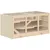 PawHut - Cage hamster 2 étages toit ouvrable fenêtres plateau bois H.55cm PawHut - Cage hamster 2 étages toit ouvrable fenêtres plateau bois H.55cm