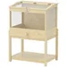 PawHut - Cage à hamster en bois - Toit ouvrant verrouillable - H.103cm