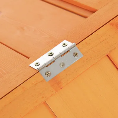 PawHut - Poulailler toit ouvrable pour 4-8 poules