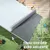 PawHut - Enclos poulailler 12 m² avec toit et perchoir - H.195cm - gris