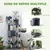 PawHut - Arbre à chat grande taille avec accessoiresH.206 cm-gris PawHut - Arbre à chat grande taille avec accessoiresH.206 cm-gris