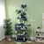 PawHut - Arbre à chat grande taille avec accessoiresH.206 cm-gris PawHut - Arbre à chat grande taille avec accessoiresH.206 cm-gris