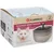 Fontaine à eau Flowie Carrée Noire 2L pour CHAT et PETIT CHIEN