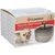 Fontaine à eau Flowie Carrée Noire 2L pour CHAT et PETIT CHIEN