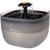 Fontaine à eau Flowie Carrée Noire 2L pour CHAT et PETIT CHIEN