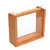 PawHut - Mangeoire nichoir sur pied bois H.150 cm - beige PawHut - Mangeoire nichoir sur pied bois H.150 cm - beige
