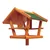 PawHut - Mangeoire nichoir sur pied bois H.150 cm - beige PawHut - Mangeoire nichoir sur pied bois H.150 cm - beige