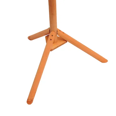 PawHut - Mangeoire nichoir sur pied bois H.150 cm - beige PawHut - Mangeoire nichoir sur pied bois H.150 cm - beige
