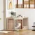 PawHut - Cage d'angle pour chien porte entrée + rotative H.64cm-bois clair PawHut - Cage d'angle pour chien porte entrée + rotative H.64cm-bois clair