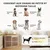 PawHut - Cage d'angle pour chien porte entrée + rotative H.64cm-bois clair PawHut - Cage d'angle pour chien porte entrée + rotative H.64cm-bois clair