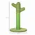 PawHut - Griffoir chat design cactus H.65cm-vert